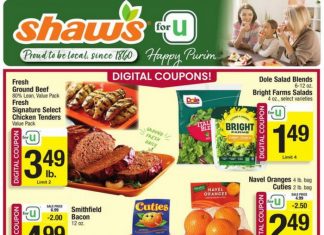 Shaw’s Weekly Ad Feb 27 – Mar 05, 2026