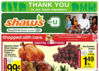 Shaw’s Weekly Ad Feb 20 – Feb 26, 2026