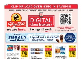 ShopRite Weekly Ad Feb 27 – Mar 05, 2026