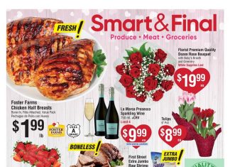 Smart & Final Weekly Ad Feb 11 – Feb 17, 2026 (Valentine’s Day Promotion Included)