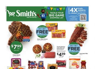 Smith’s Food and Drug Weekly Ad Feb 04 – Feb 10, 2026 (Valentine’s Day Promotion Included)