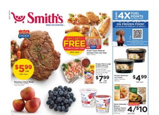 Smith’s Food and Drug Weekly Ad Feb 25 – Mar 03, 2026