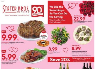 Stater Bros Weekly Ad Feb 11 – Feb 17, 2026 (Valentine’s Day Promotion Included)