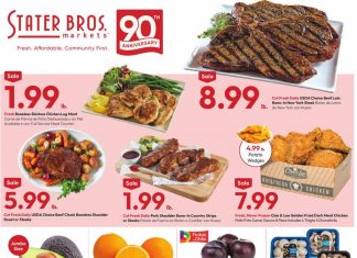 Stater Bros Weekly Ad Feb 25 – Mar 03, 2026