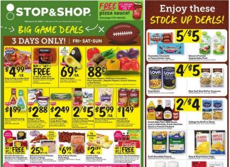 Stop & Shop Weekly Ad Feb 06 – Feb 12, 2026 (Valentine’s Day Promotion Included)