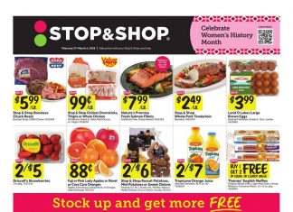 Stop & Shop Weekly Ad Feb 27 – Mar 05, 2026