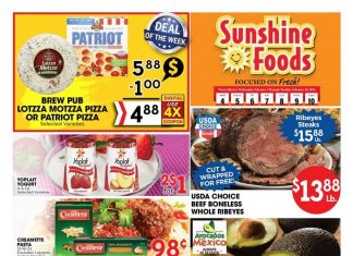 Sunshine Foods Weekly Ad Feb 04 – Feb 10, 2026