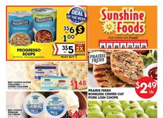 Sunshine Foods Weekly Ad Feb 18 – Feb 24, 2026