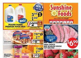 Sunshine Foods Weekly Ad Feb 25 – Mar 03, 2026