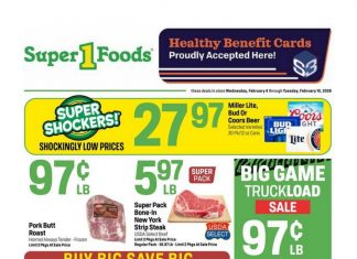 Super 1 Foods Weekly Ad Feb 04 – Feb 10, 2026