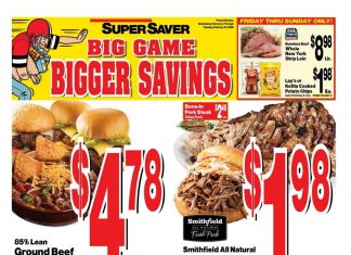 Super Saver Weekly Ad Feb 04 – Feb 10, 2026