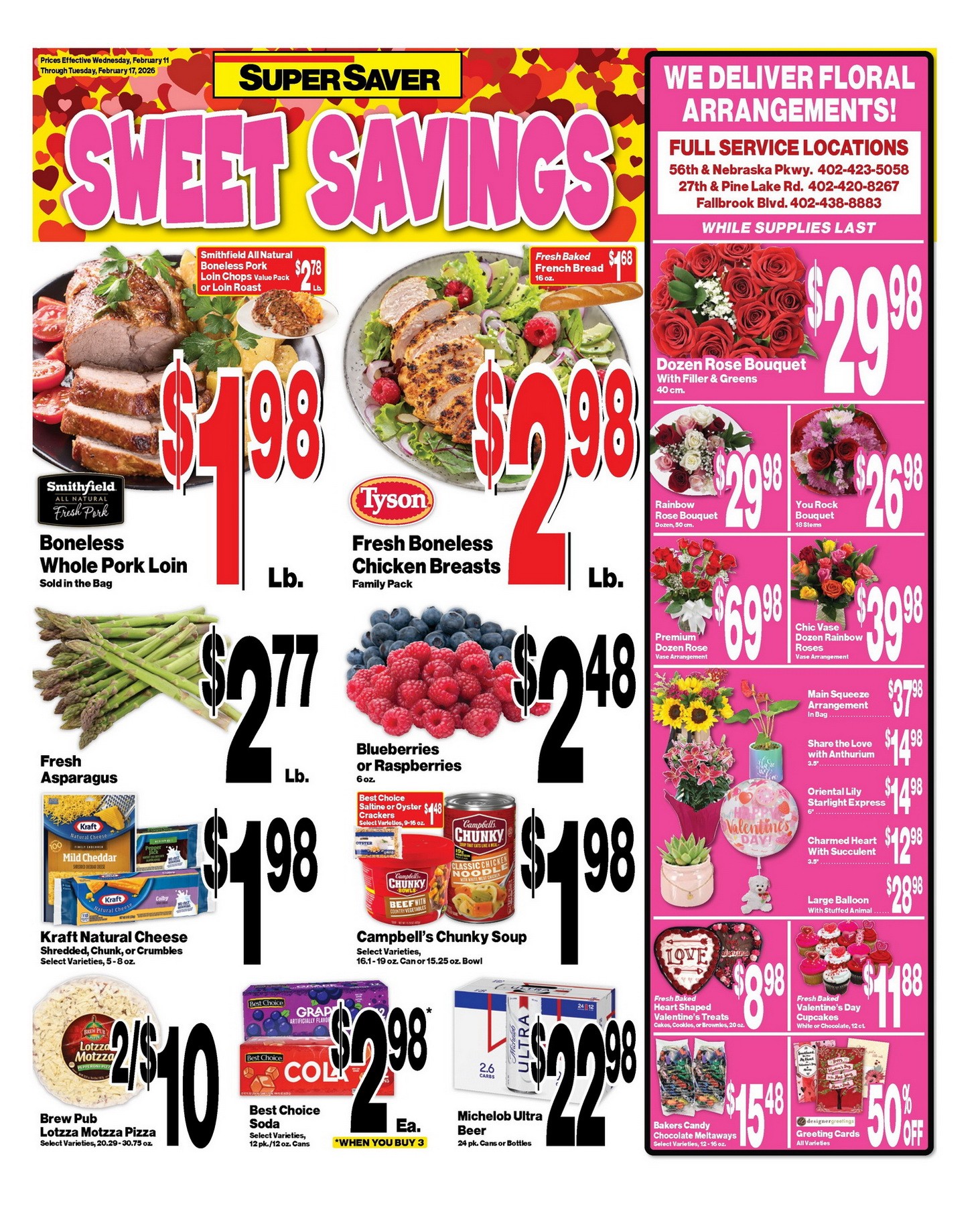 Super Saver Ad Columbus Ne