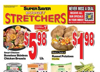 Super Saver Weekly Ad Feb 25 – Mar 03, 2026