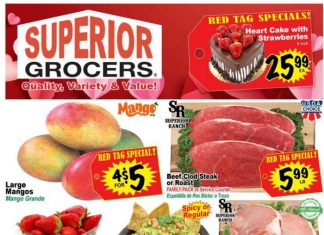 Superior Grocers Weekly Ad Feb 11 – Feb 17, 2026 (Valentine’s Day Promotion Included)