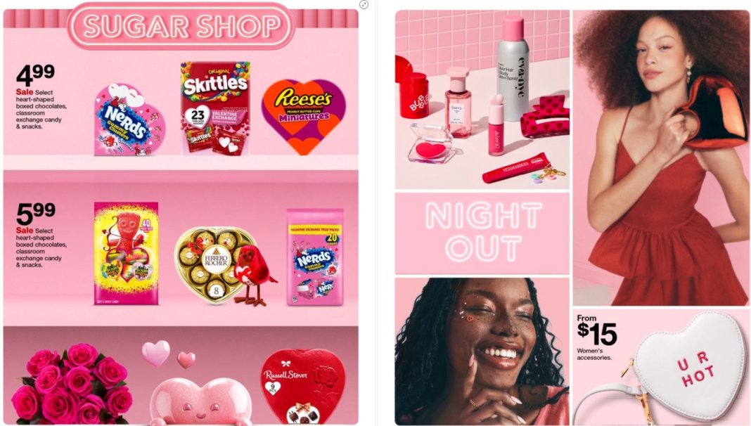 Target Weekly Ad Feb 08 – Feb 14, 2026 (Valentine's Day Promotion Included)