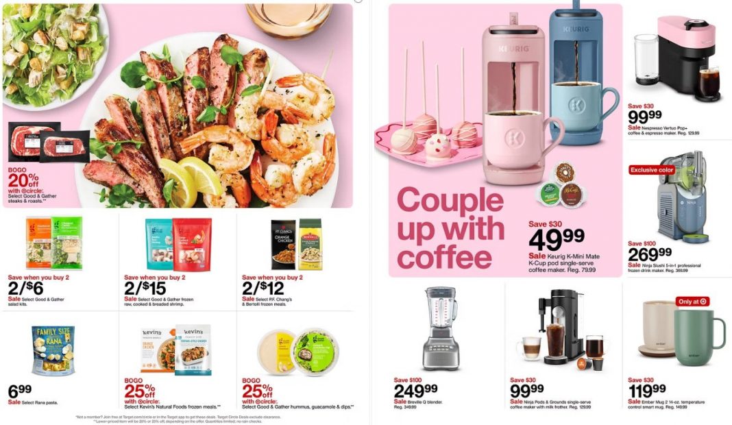Target Weekly Ad Feb 08 – Feb 14, 2026 (Valentine's Day Promotion Included)