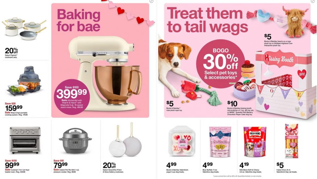 Target Weekly Ad Feb 08 – Feb 14, 2026 (Valentine's Day Promotion Included)