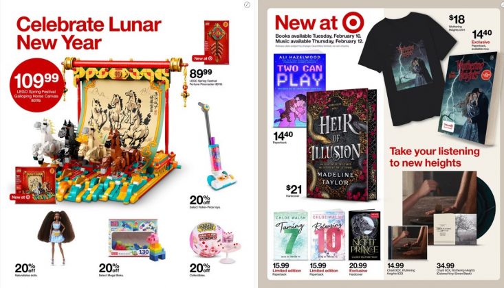 Target Weekly Ad Feb 08 – Feb 14, 2026 (Valentine's Day Promotion Included)