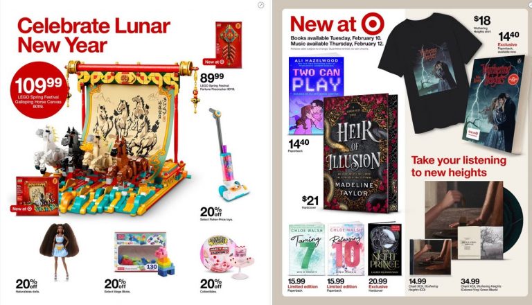 Target Weekly Ad Feb 08 – Feb 14, 2026 (Valentine's Day Promotion Included)