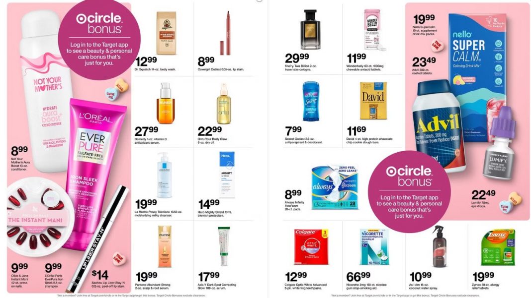 Target Weekly Ad Feb 08 – Feb 14, 2026 (Valentine's Day Promotion Included)