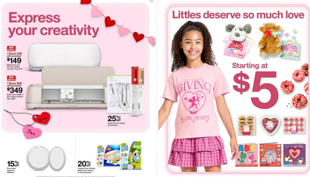 Target Weekly Ad Feb 08 – Feb 14, 2026 (Valentine's Day Promotion Included)