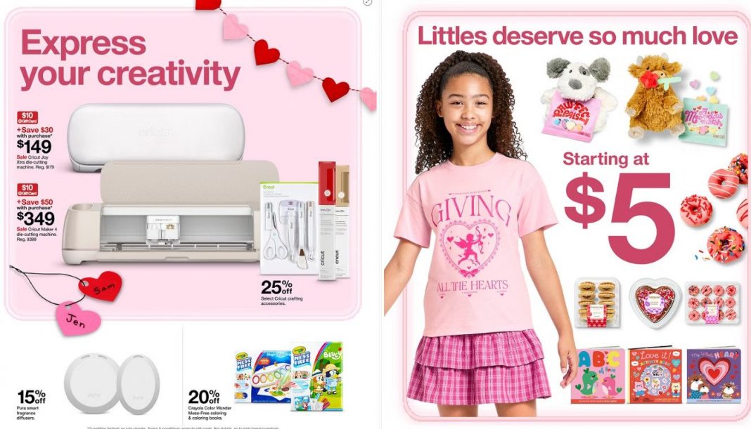 Target Weekly Ad Feb 08 – Feb 14, 2026 (Valentine's Day Promotion Included)