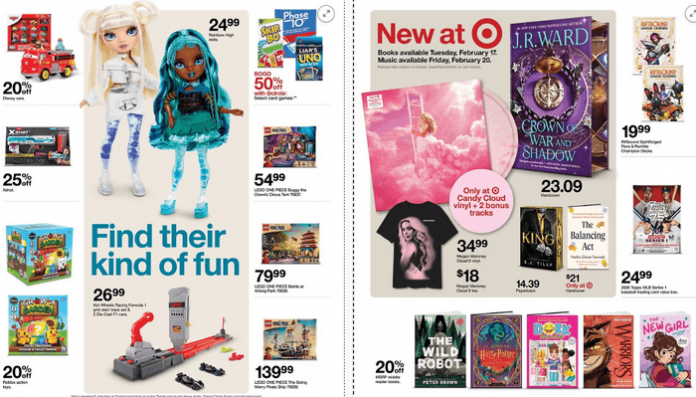 Target Weekly Ad Feb 15 – Feb 21, 2026