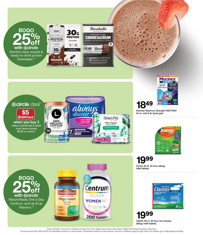 Target Weekly Ad Feb 22 – Feb 28, 2026