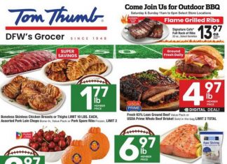 Tom Thumb Weekly Ad Feb 04 – Feb 10, 2026 (Valentine’s Day Promotion Included)