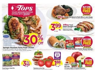 Tops Weekly Ad Feb 08 – Feb 14, 2026 (Valentine’s Day Promotion Included)