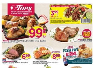 Tops Weekly Ad Feb 22 – Feb 28, 2026