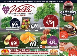 Valli Produce Weekly Ad Feb 04 – Feb 10, 2026
