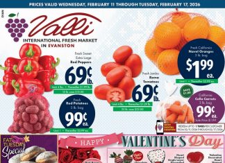 Valli Produce Weekly Ad Feb 11 – Feb 17, 2026 (Valentine’s Day Promotion Included)
