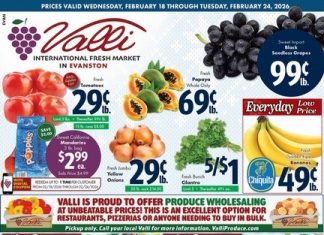 Valli Produce Weekly Ad Feb 18 – Feb 24, 2026