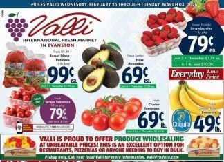 Valli Produce Weekly Ad Feb 25 – Mar 03, 2026