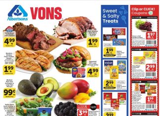 Vons Weekly Ad Feb 25 – Mar 03, 2026