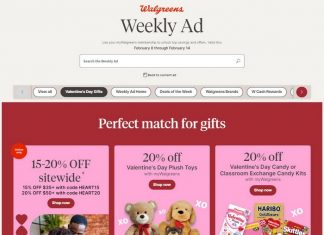 Walgreens Weekly Ad Feb 08 – Feb 14, 2026 (Valentine’s Day Promotion Included)