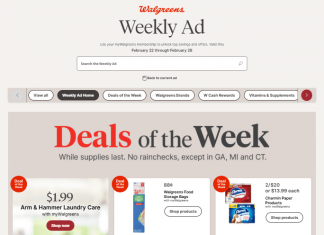 Walgreens Weekly Ad Feb 22 – Feb 28, 2026