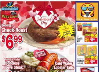 Wayfield Foods Weekly Ad Feb 09 – Feb 15, 2026 (Valentine’s Day Promotion Included)