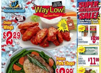 Wayfield Foods Weekly Ad Feb 16 – Feb 22, 2026