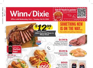 Winn-Dixie Weekly Ad Feb 04 – Feb 10, 2026 (Valentine’s Day Promotion Included)