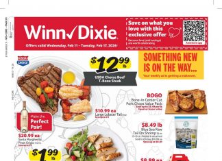 Winn-Dixie Weekly Ad Feb 11 – Feb 17, 2026 (Valentine’s Day Promotion Included)