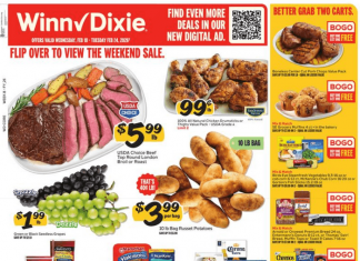 Winn-Dixie Weekly Ad Feb 18 – Feb 24, 2026