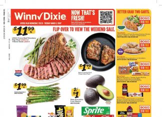Winn-Dixie Weekly Ad Feb 25 – Mar 03, 2026