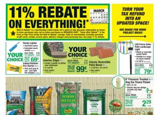 Menards Weekly Ad Mar 12 – Mar 22, 2026