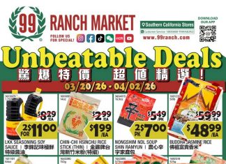 99 Ranch Market Weekly Ad Mar 27 – Apr 02, 2026