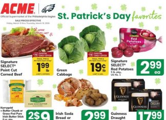 ACME Weekly Ad Mar 13 – Mar 19, 2026 (Saint Patrick’s Day Promotion Included)