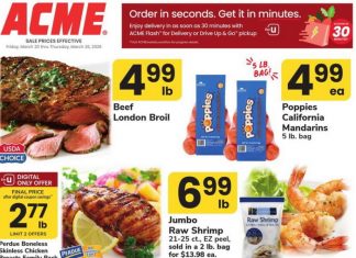ACME Weekly Ad Mar 20 – Mar 26, 2026