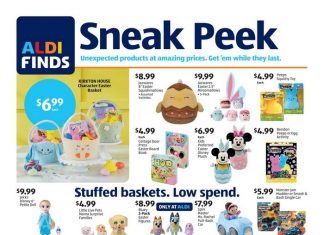 ALDI In-Store Ad Sneak Peek Mar 11 – Mar 17, 2026 (Easter Promotion Included)
