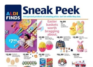 ALDI In-Store Ad Sneak Peek Mar 18 – Mar 24, 2026 (Easter Promotion Included)